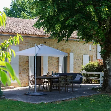 Maison De Charme&piscine - Vignoble Bordelais Massugas