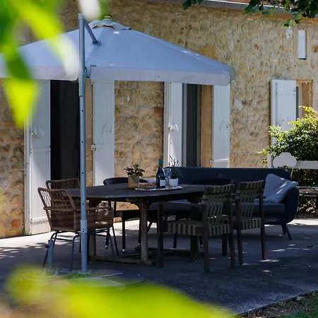 Maison De Charme & Piscine - Vignoble Bordelais