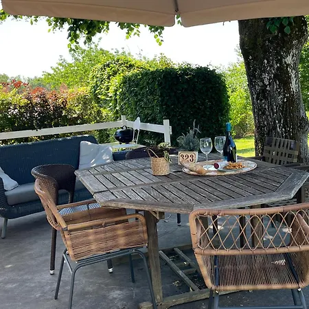 Maison De Charme&piscine - Vignoble Bordelais Hébergement de vacances