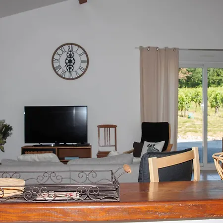 Semesterbostad Maison De Charme & Piscine - Vignoble Bordelais *