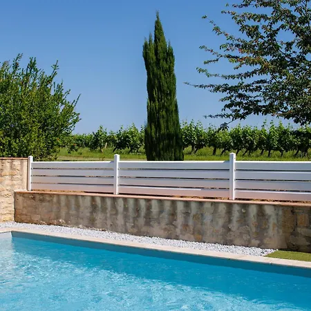 Maison De Charme&piscine - Vignoble Bordelais Massugas