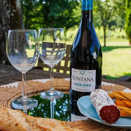 Maison De Charme&piscine - Vignoble Bordelais Hébergement de vacances